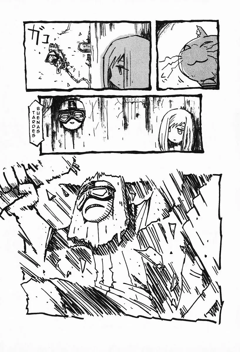 FLCL capítulo 1, página 21