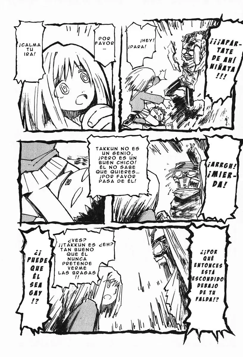 FLCL capítulo 1, página 22