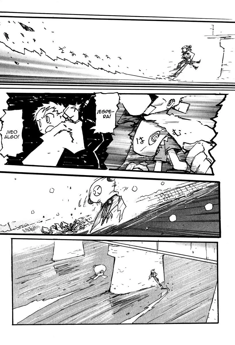 FLCL capítulo 10, página 3