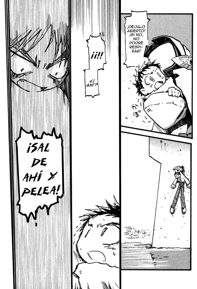 FLCL capítulo 10, página 4
