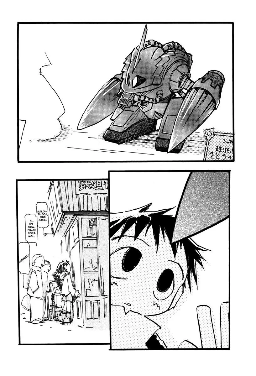 FLCL capítulo 11, página 3