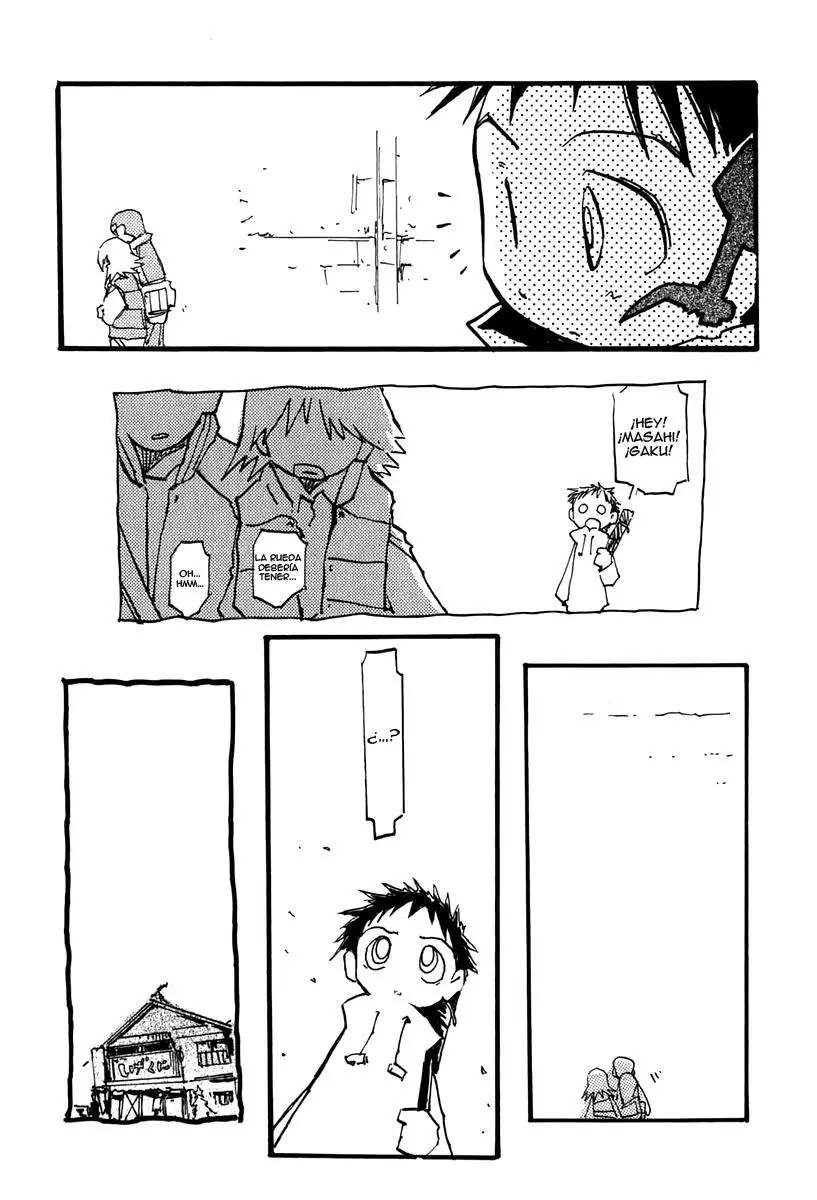 FLCL capítulo 11, página 4