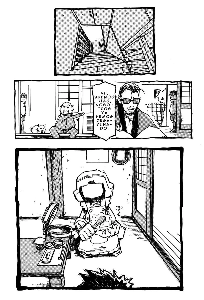 FLCL capítulo 2, página 3