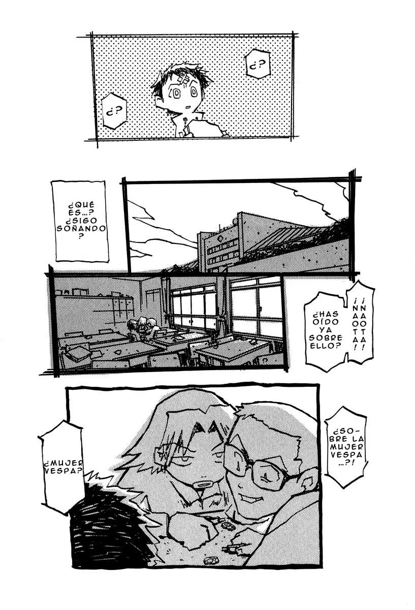 FLCL capítulo 2, página 7