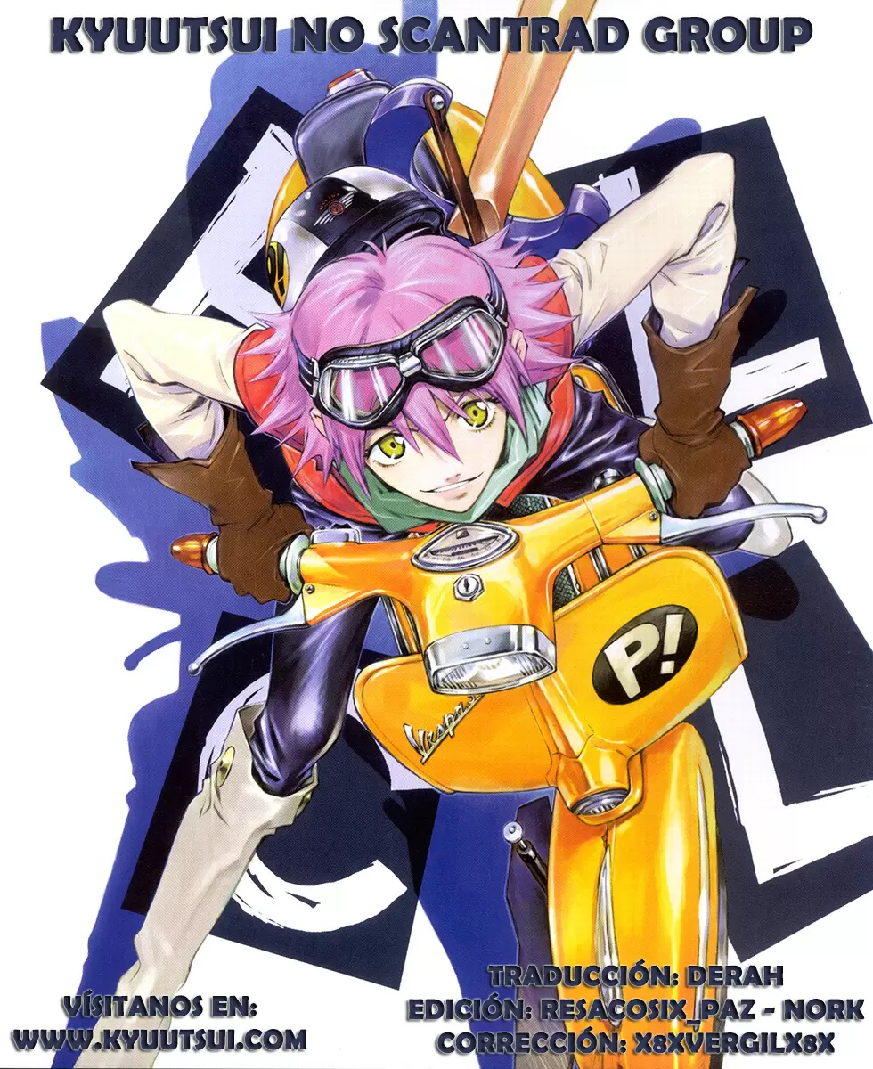 FLCL capítulo 2, página 16