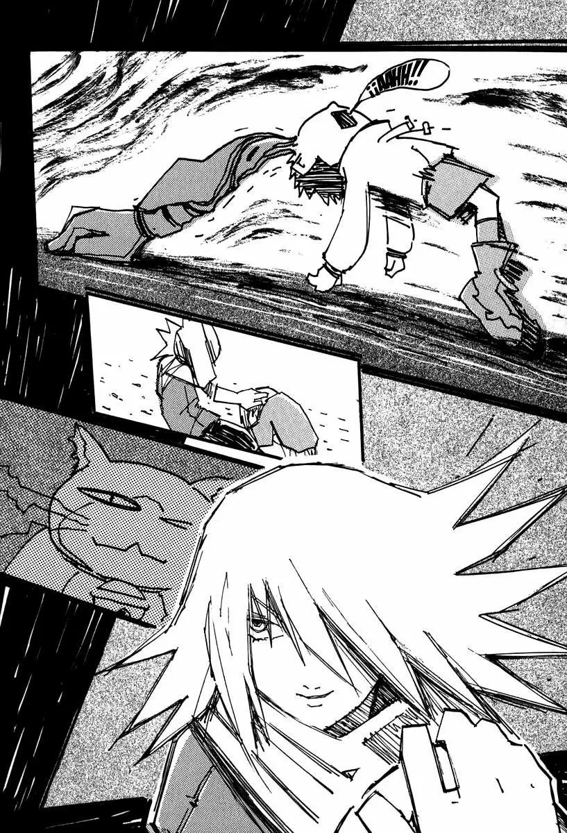 FLCL capítulo 3, página 6
