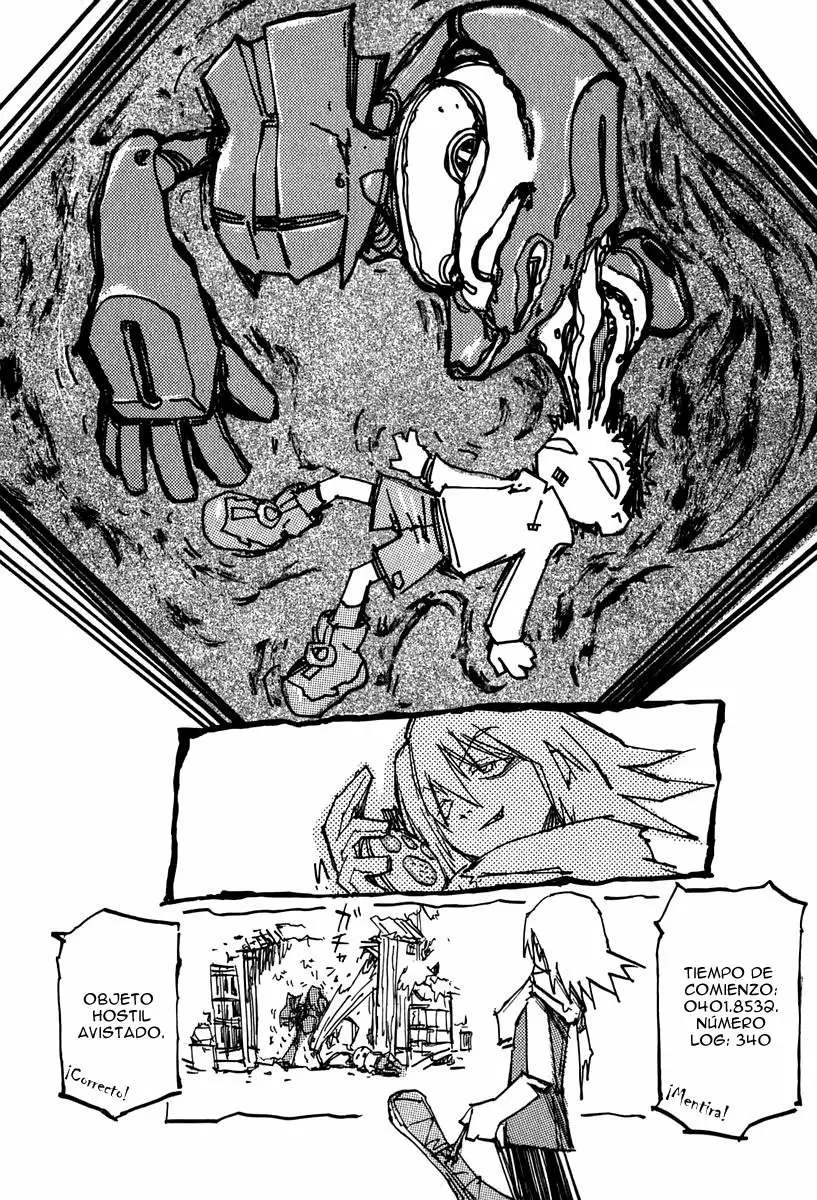 FLCL capítulo 3, página 8