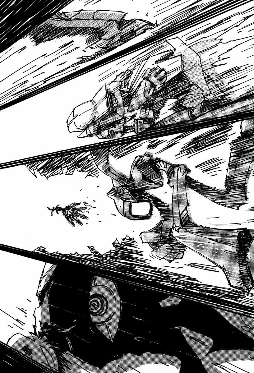 FLCL capítulo 3, página 10
