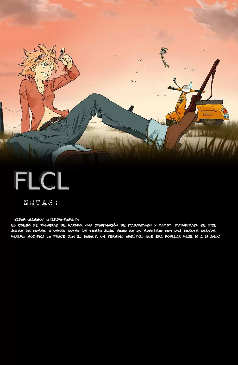 FLCL capítulo 3, página 17