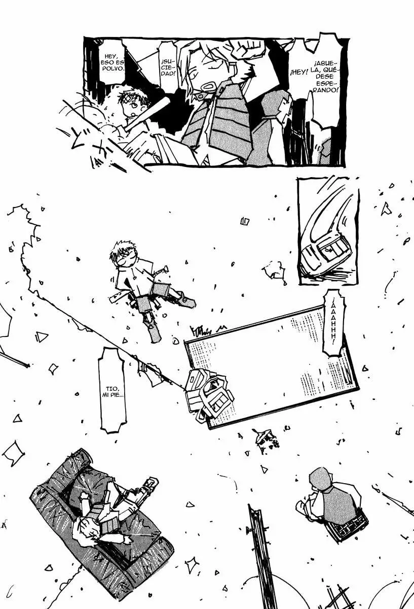 FLCL capítulo 4, página 13