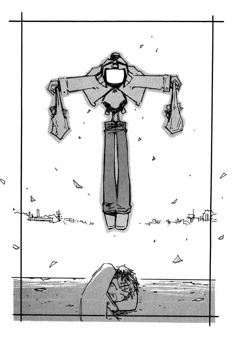 FLCL capítulo 4, página 20
