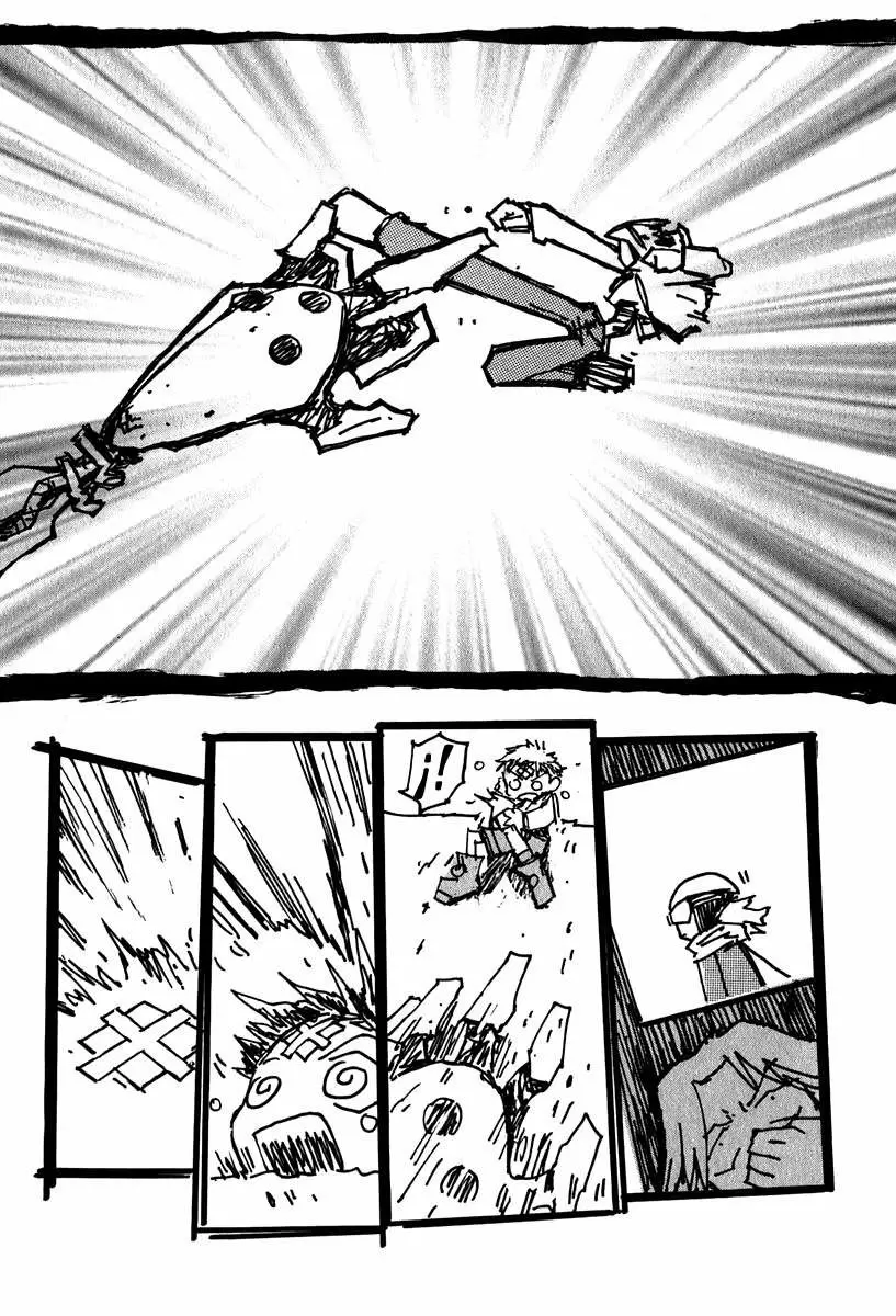 FLCL capítulo 4, página 25
