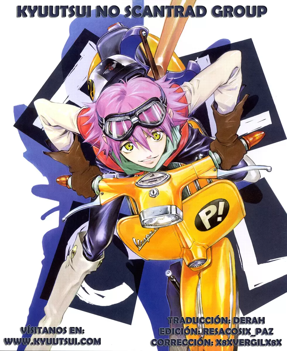 FLCL capítulo 5, página 1
