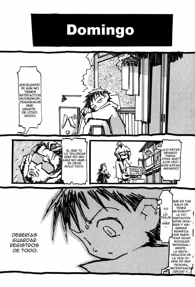 FLCL capítulo 5, página 3