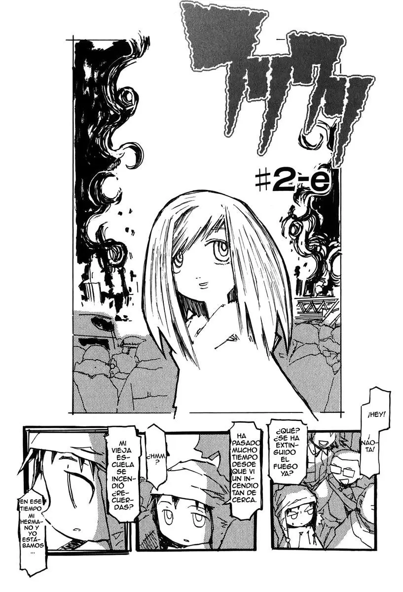 FLCL capítulo 6, página 2