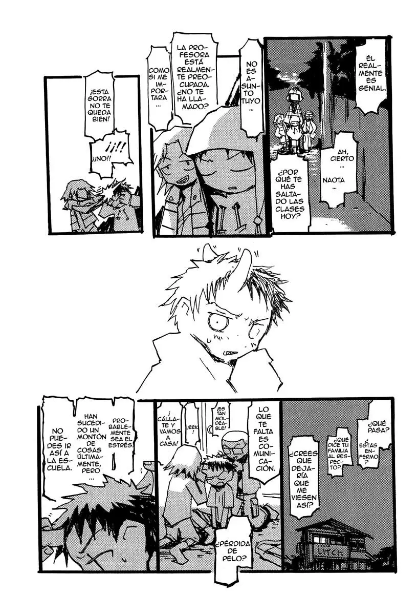 FLCL capítulo 6, página 4
