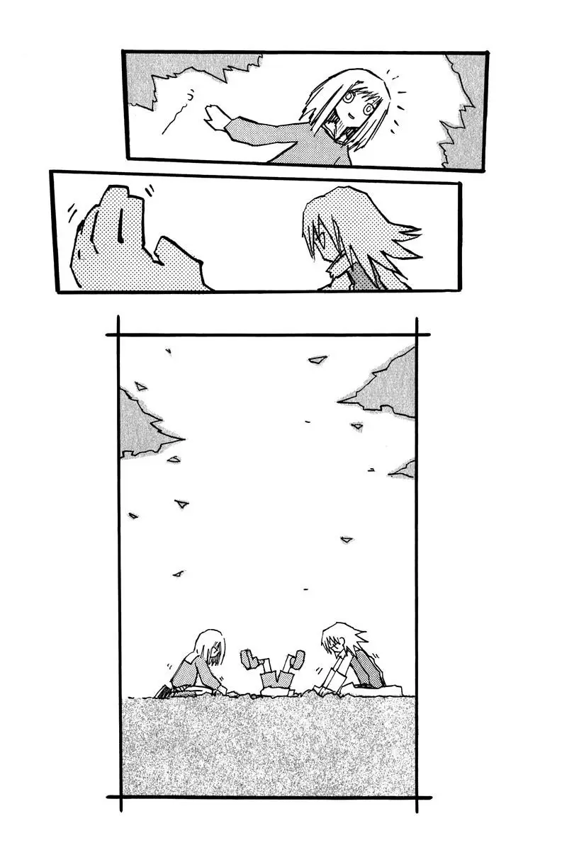 FLCL capítulo 6, página 21