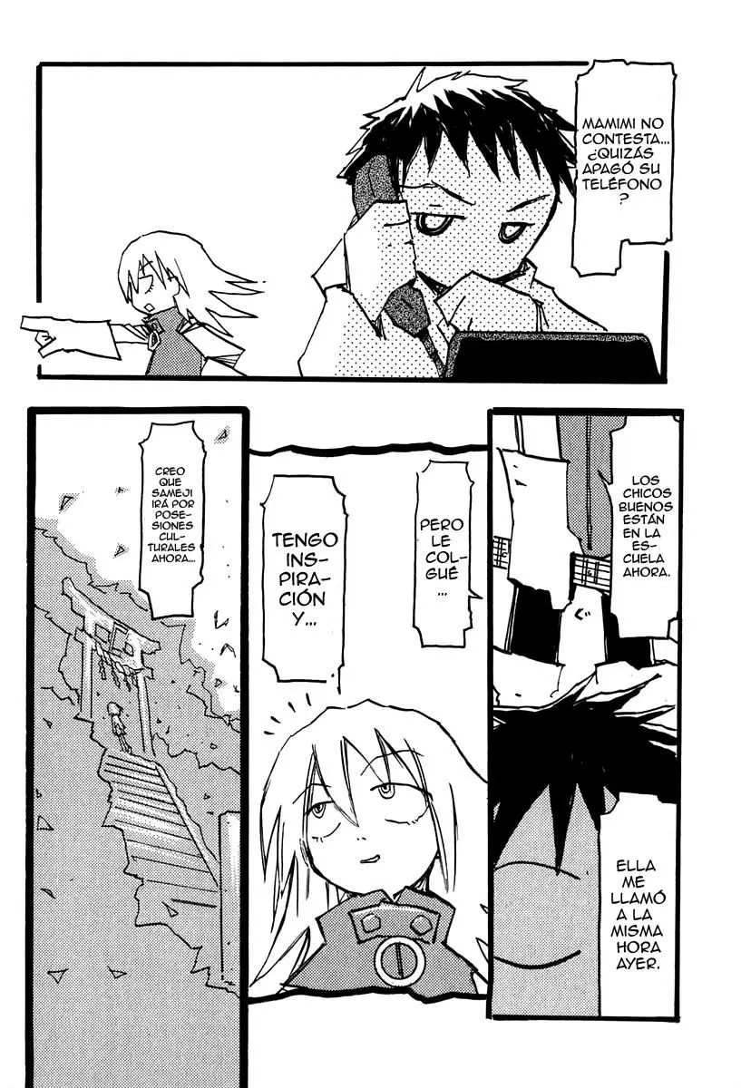 FLCL capítulo 7, página 13