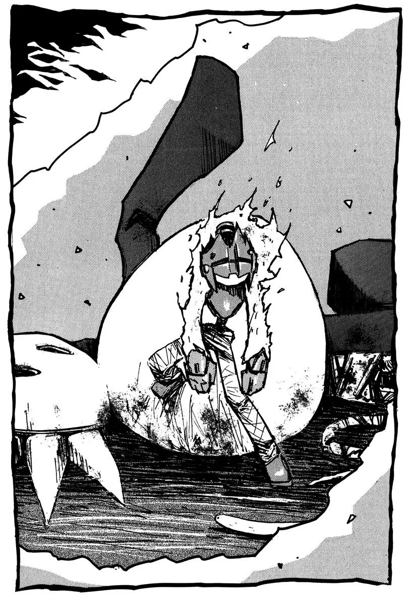 FLCL capítulo 7, página 21