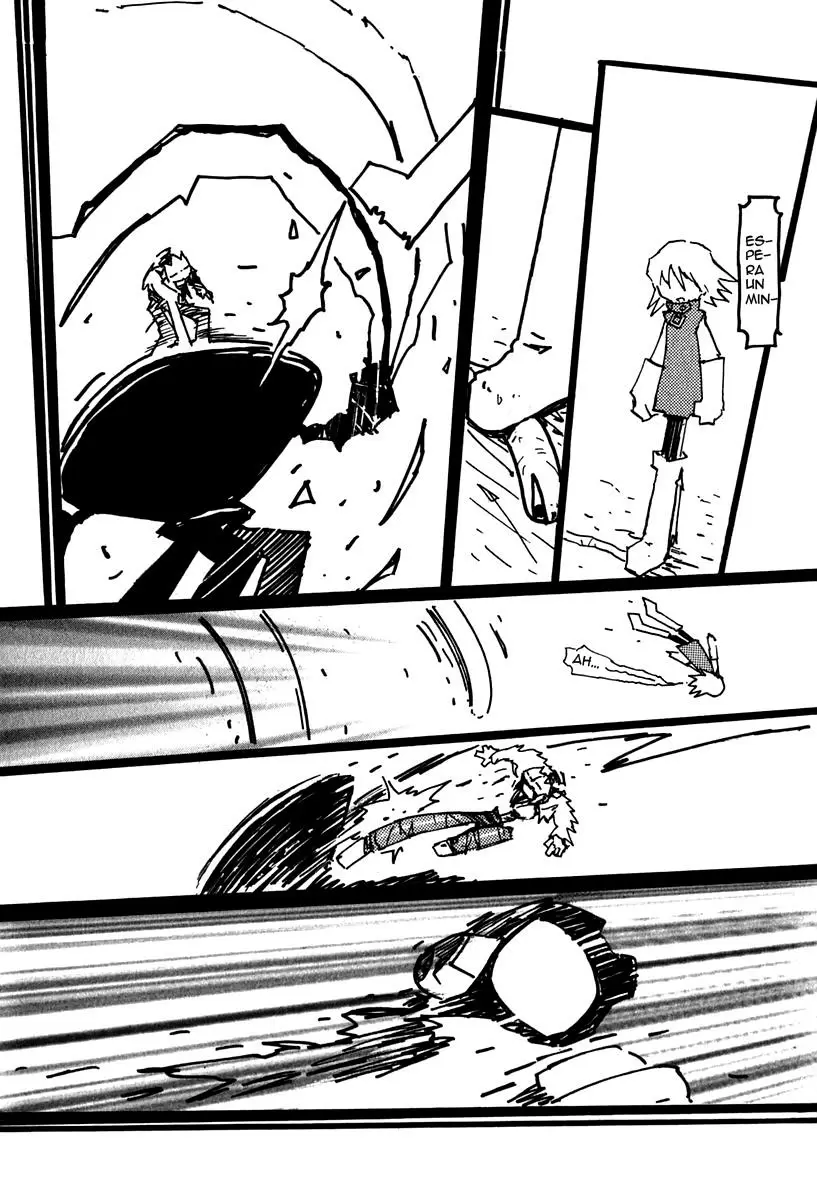 FLCL capítulo 8, página 5