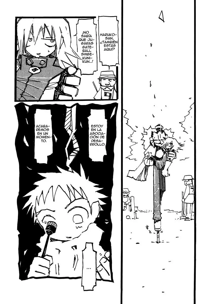 FLCL capítulo 8, página 7