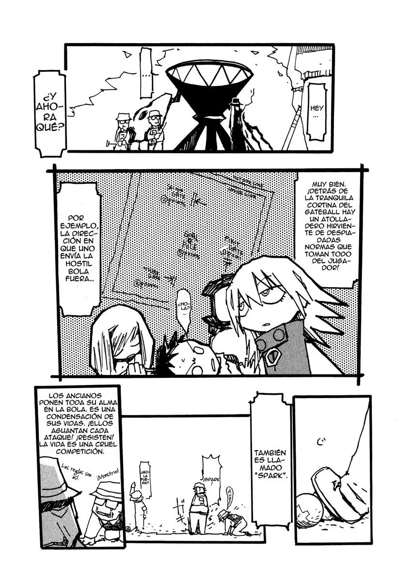 FLCL capítulo 8, página 10
