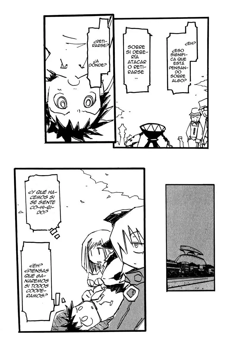 FLCL capítulo 8, página 13