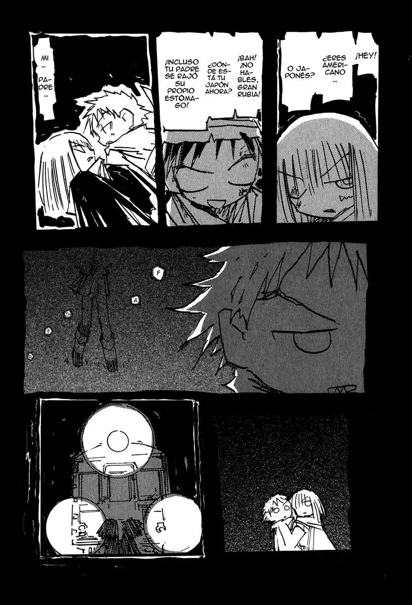 FLCL capítulo 8, página 16