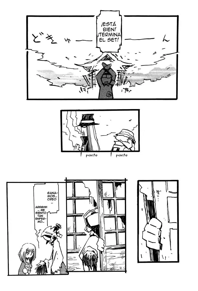 FLCL capítulo 8, página 20