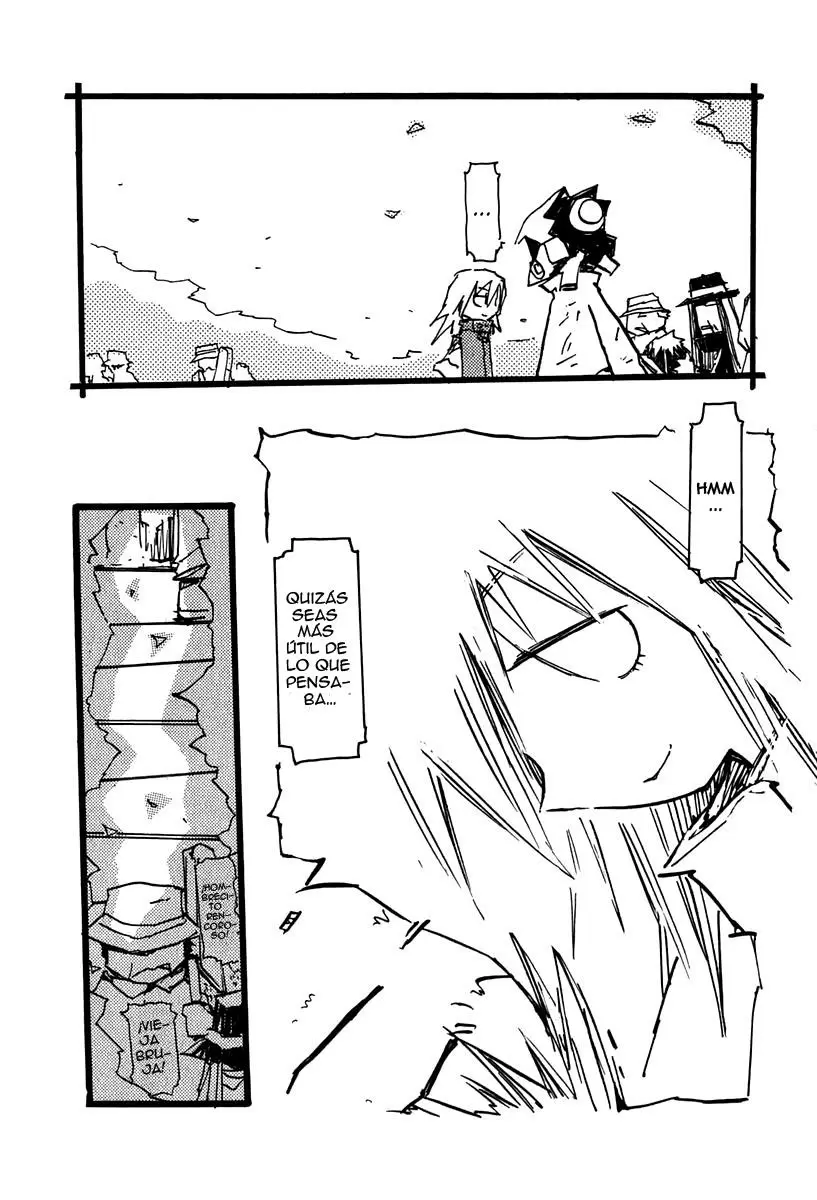 FLCL capítulo 8, página 21