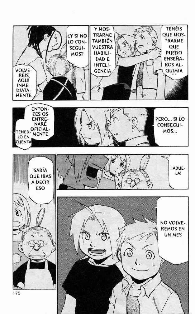 Full Metal Alchemist capítulo 21, página 24