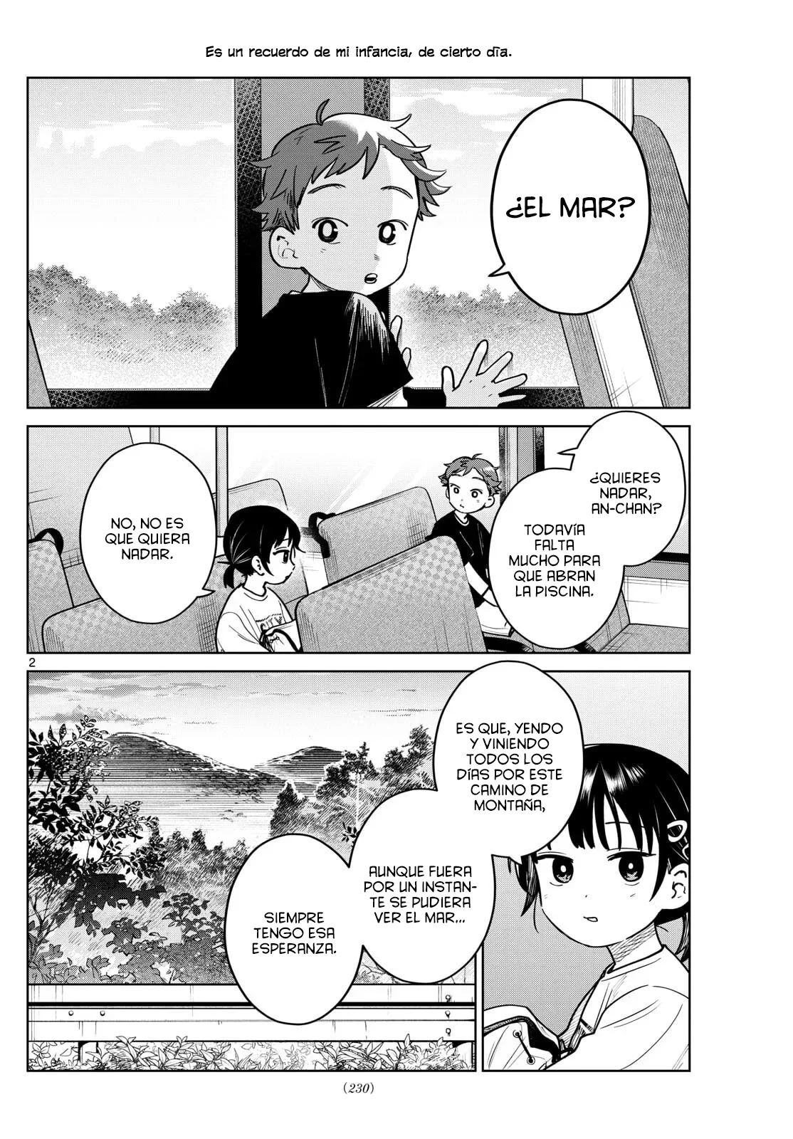 Futari Bus capítulo 21, página 4