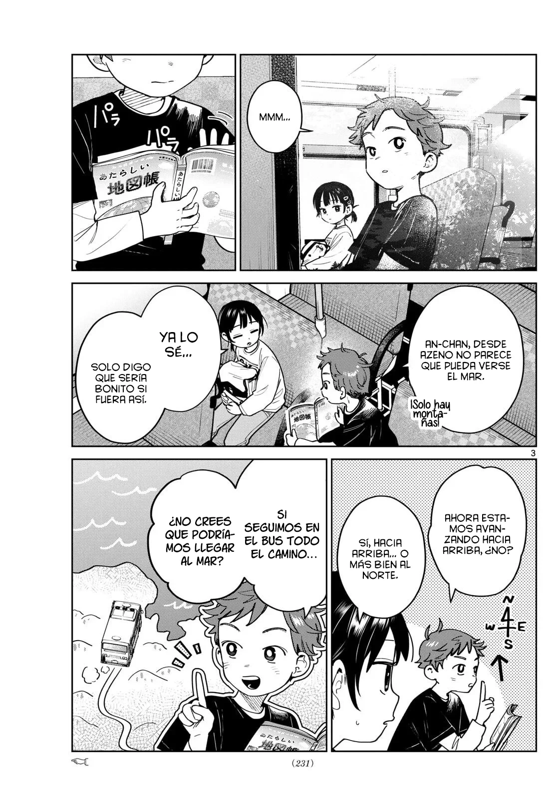Futari Bus capítulo 21, página 5