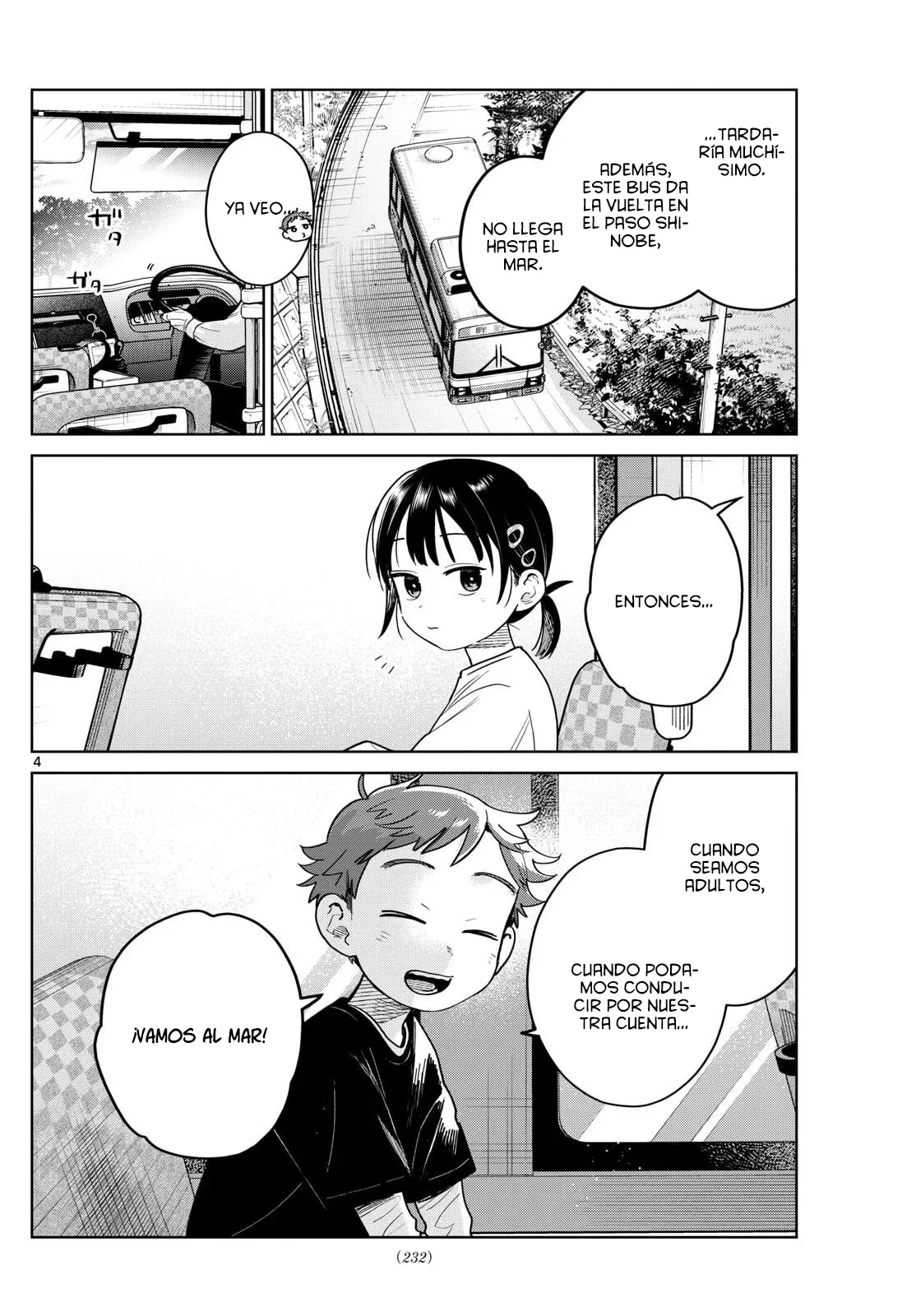 Futari Bus capítulo 21, página 6