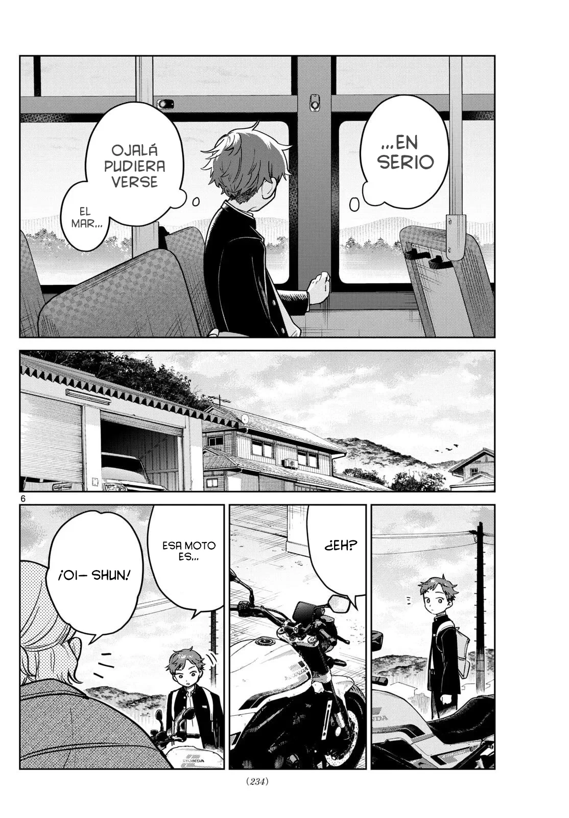 Futari Bus capítulo 21, página 8