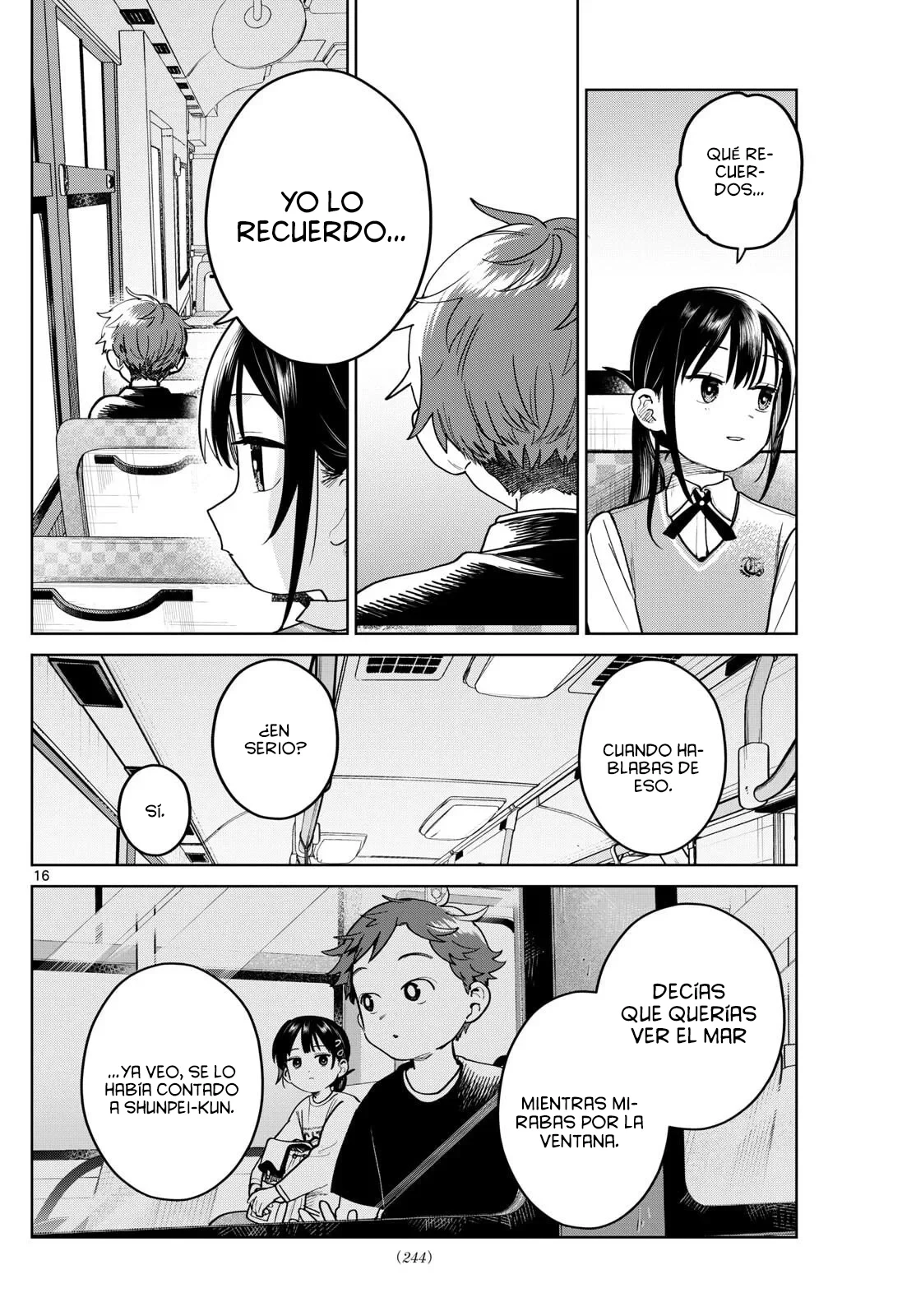 Futari Bus capítulo 21, página 18