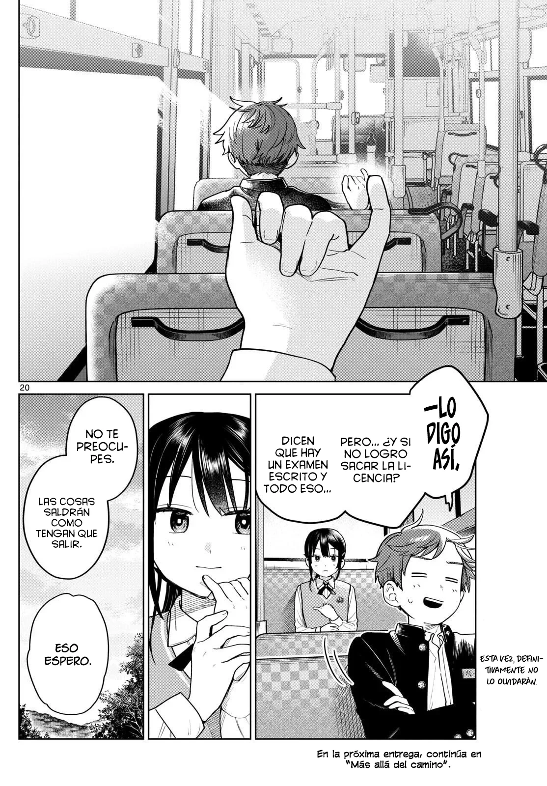 Futari Bus capítulo 21, página 22