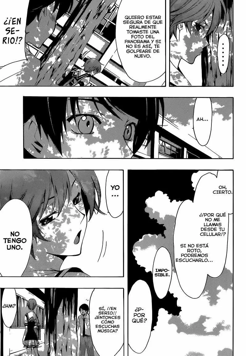 Fuuka capítulo 1, página 21