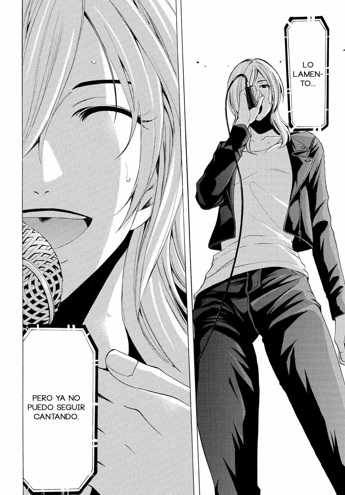 Fuuka capítulo 102, página 5