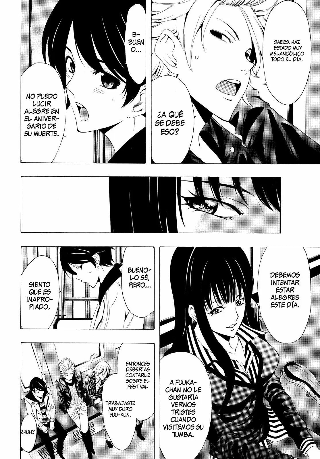 Fuuka capítulo 104, página 5