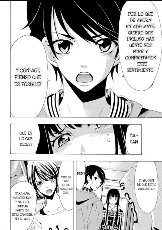 Fuuka capítulo 112, página 14