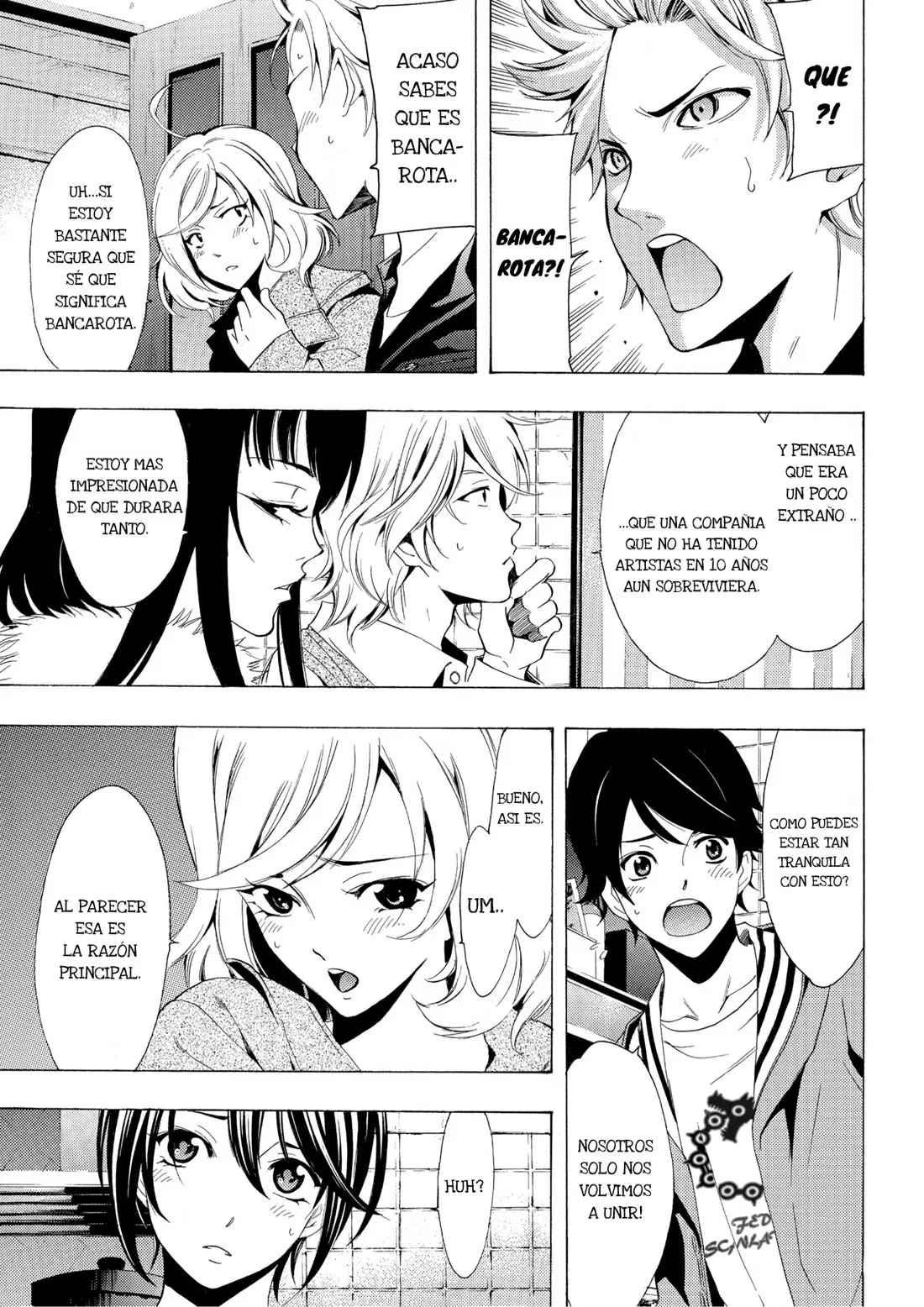 Fuuka capítulo 113, página 4