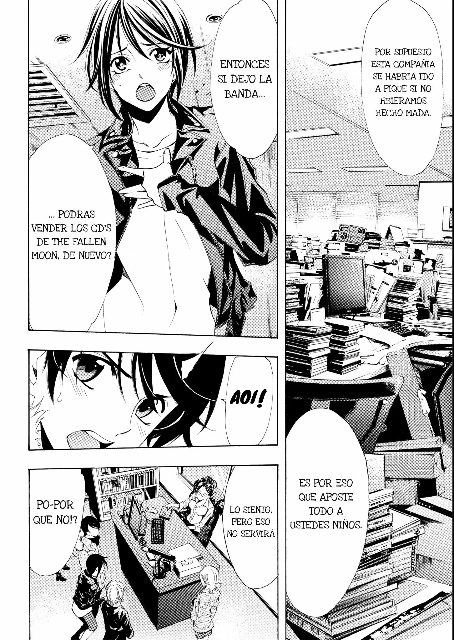 Fuuka capítulo 113, página 9