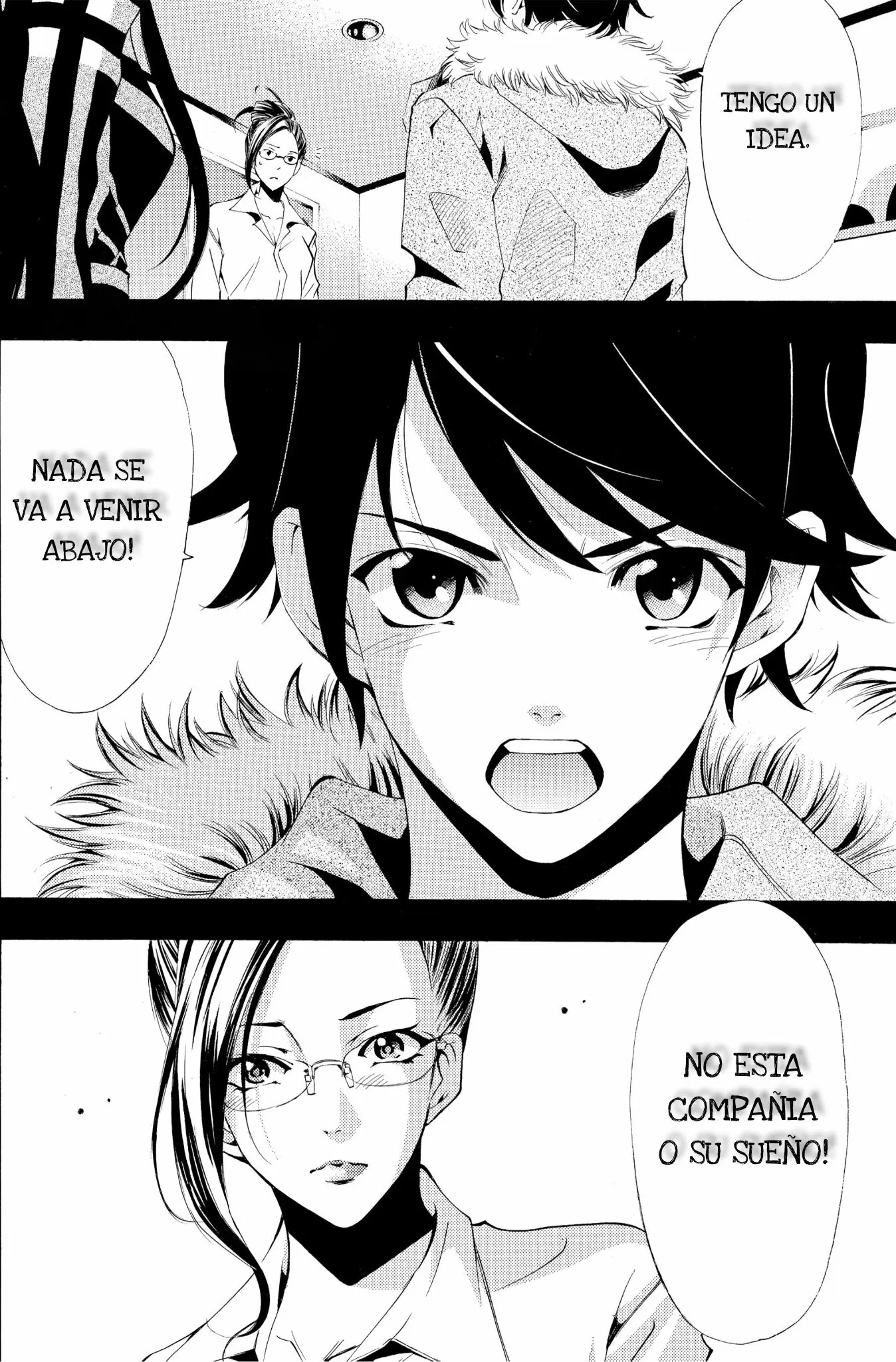 Fuuka capítulo 113, página 19