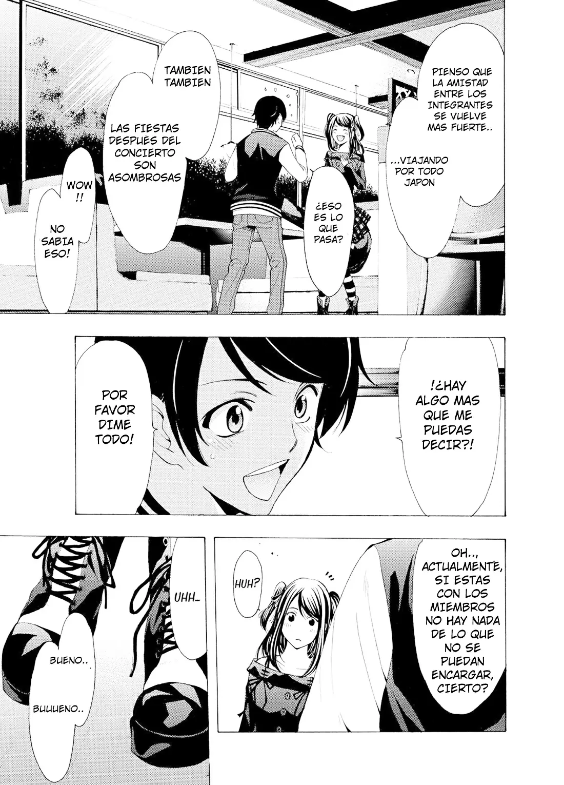 Fuuka capítulo 115, página 14