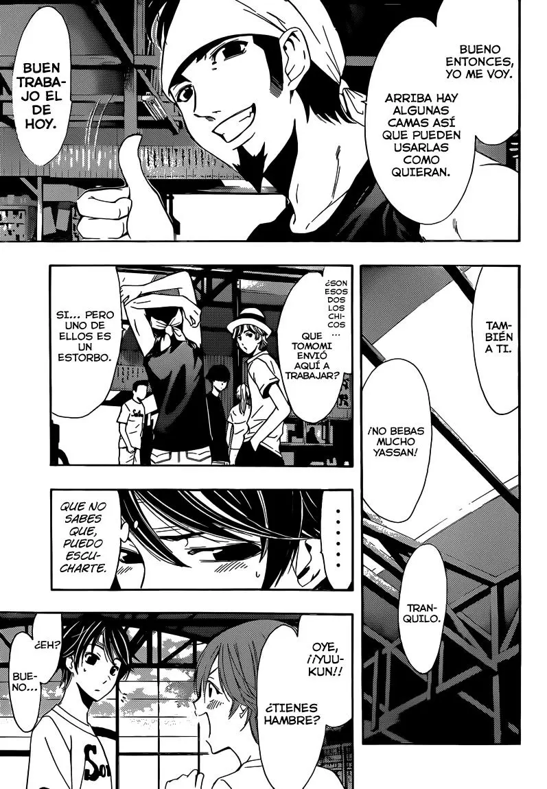 Fuuka capítulo 12, página 5