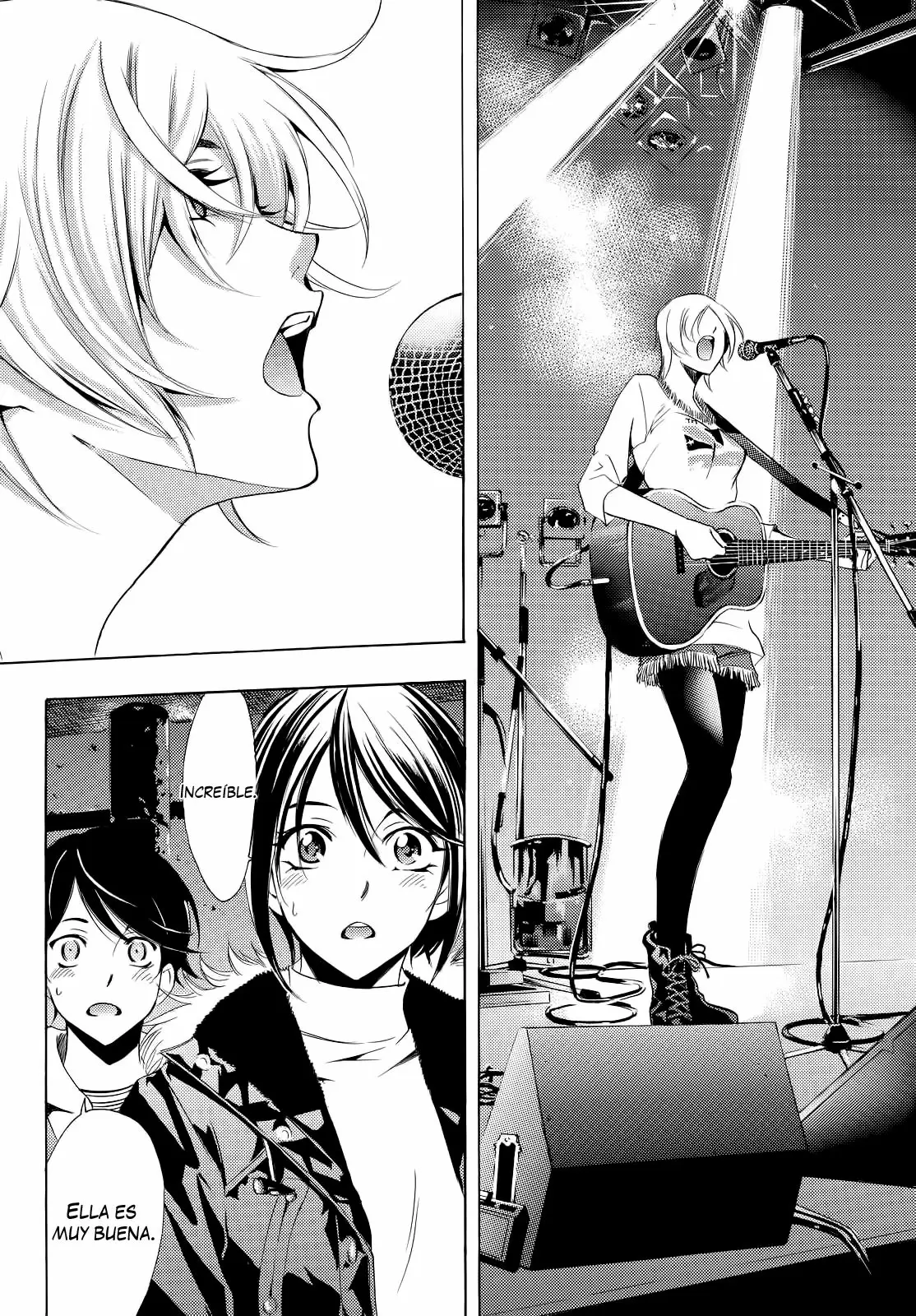 Fuuka capítulo 128, página 5