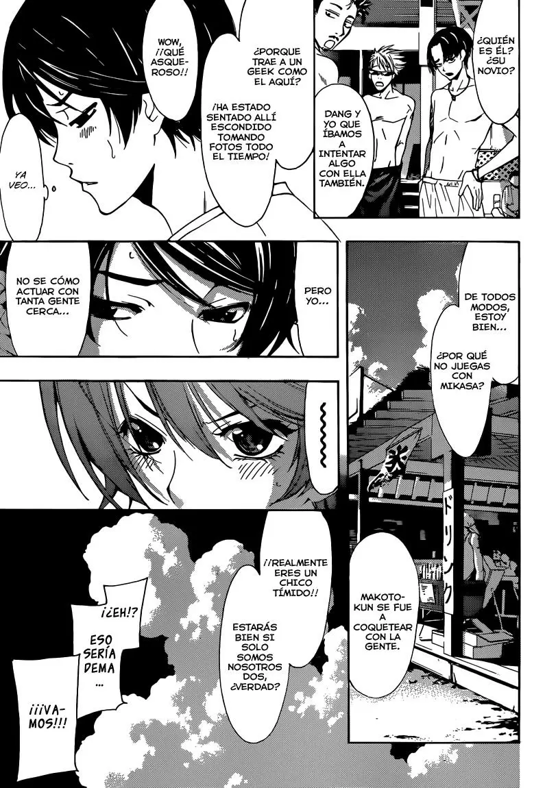 Fuuka capítulo 13, página 8