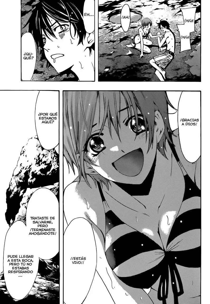 Fuuka capítulo 13, página 18