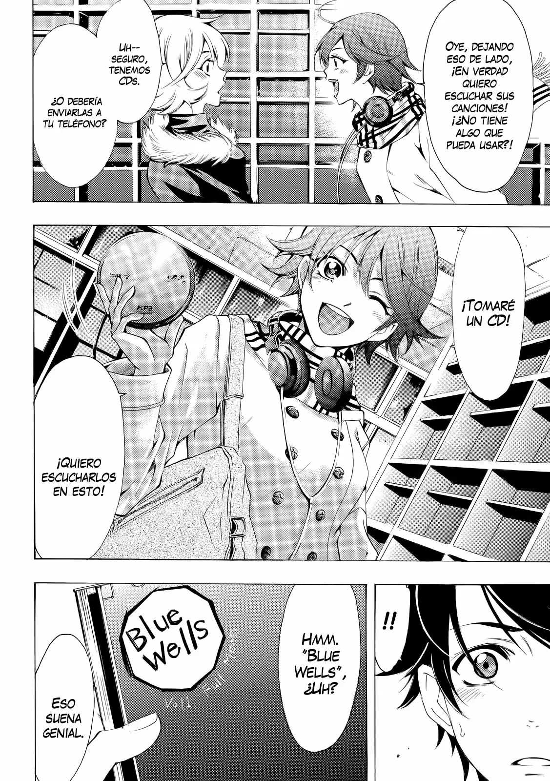 Fuuka capítulo 136, página 7